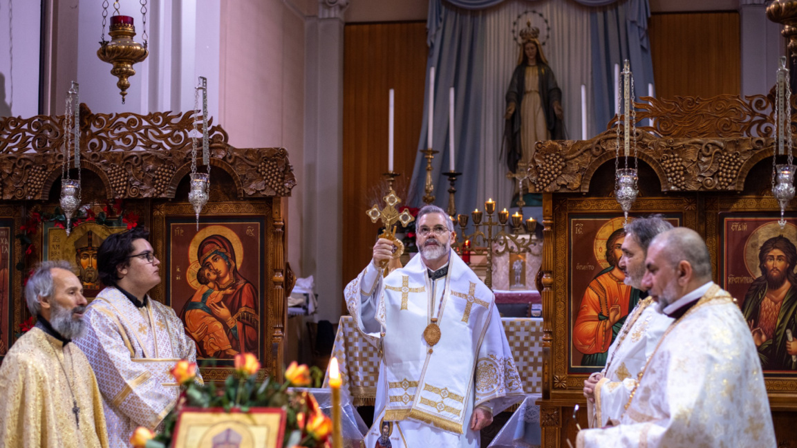 La comunidad ortodoxa búlgara en Milán c...