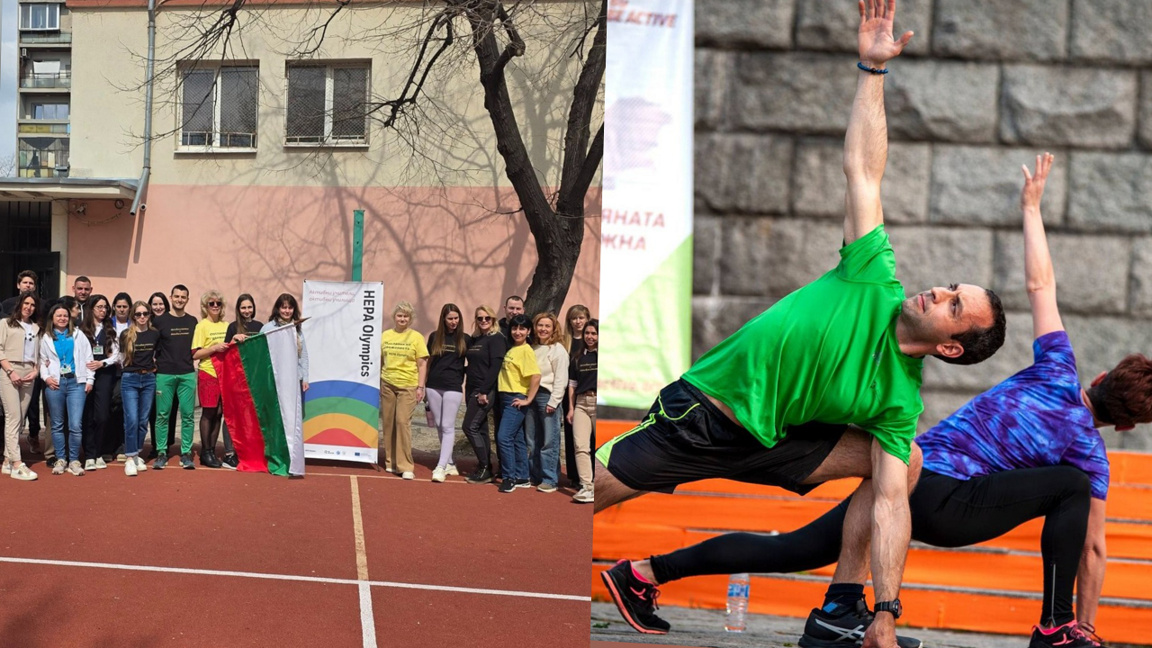 Lehrkräfte aus Bulgarien, Rumänien und S...