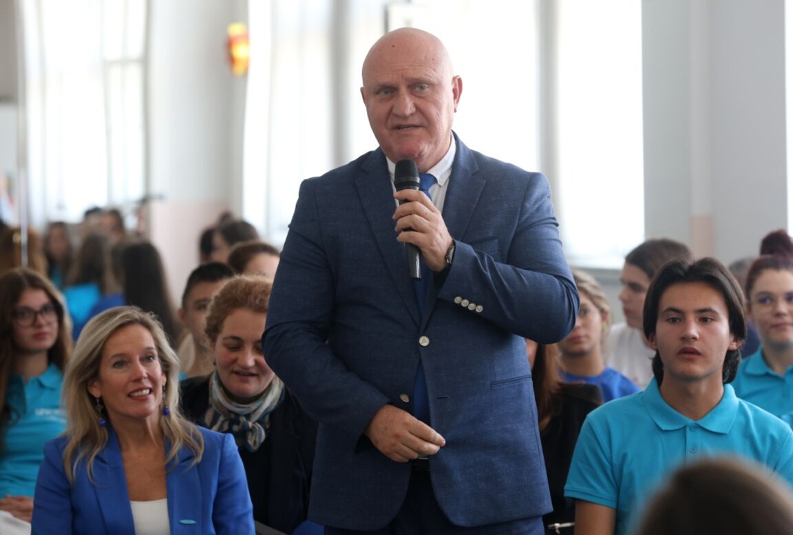 Галин Цоков, министър на образованието и науката