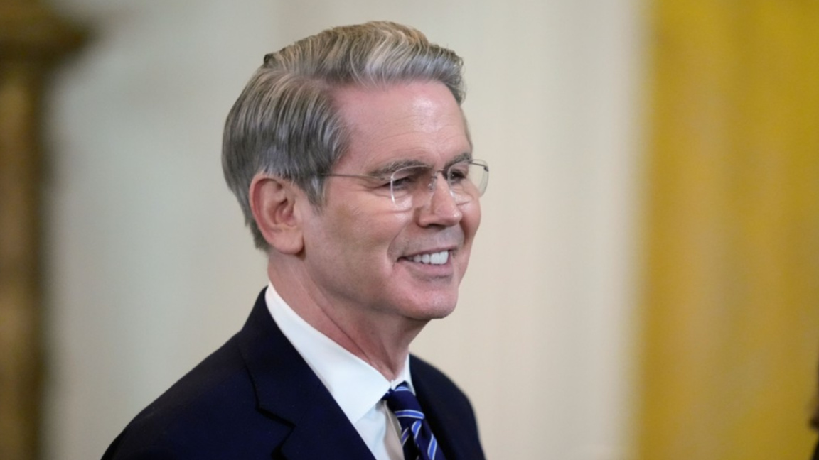 Министърът на финансите на САЩ Скот Бесънт.