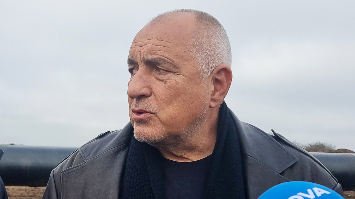 Борисов обвини ПП-ДБ за това, че Сарафов...