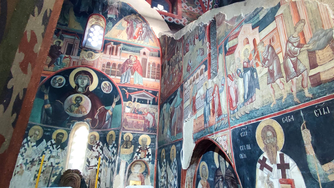 Манастир "Св. Прохор Пчински", Сърбия