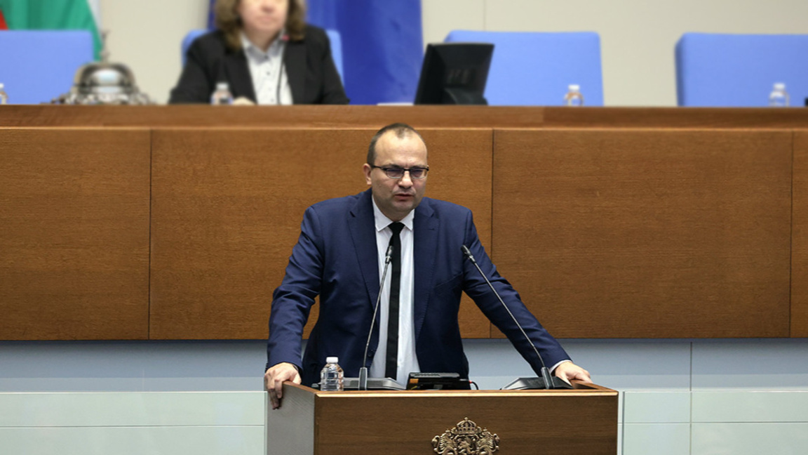 Мартин Димитров: Бюджетът е първият тест...
