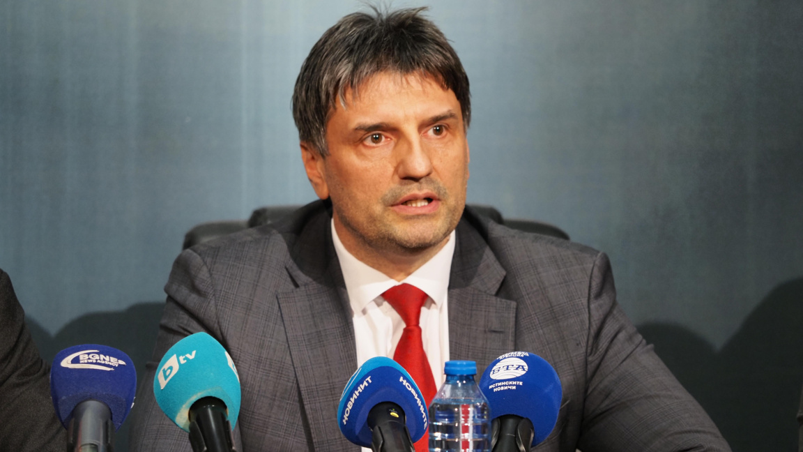 Директорът на СДВР Любомир Николов