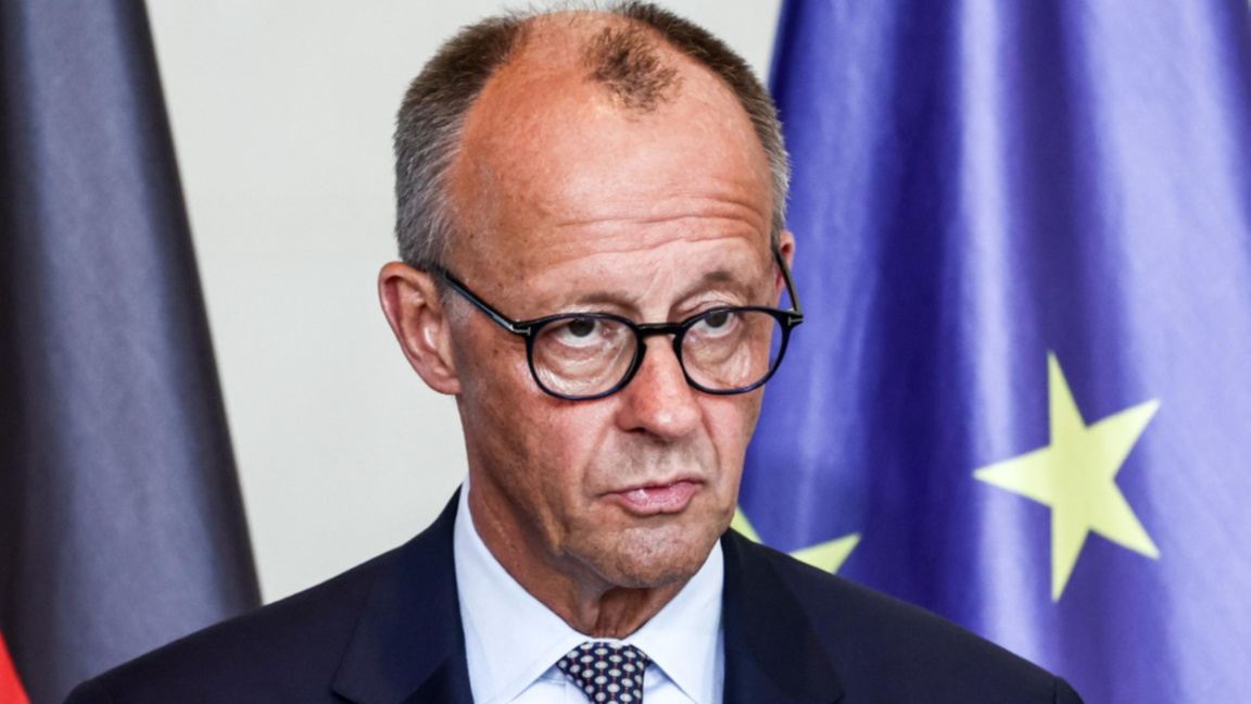 Германският канцлер Фридрих Мерц