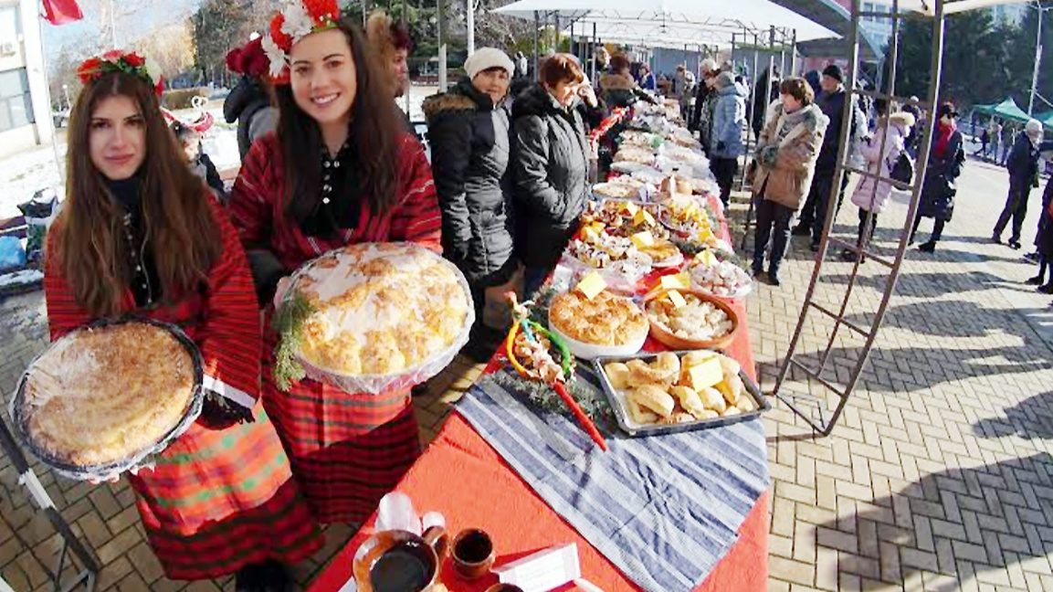 Homemade wines and beans with sausage – Christmas Table festival in Dimitrovgrad
