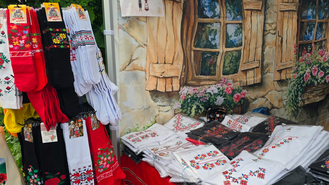 Мегданска чаршия посреща гостите на бълг...