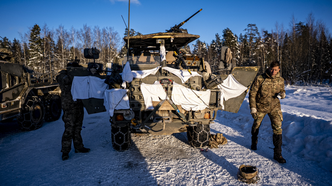 Лондон удвоява войските си в Норвегия