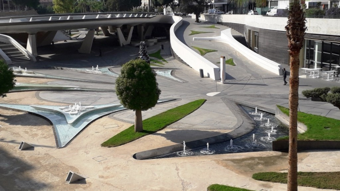 Водна площ в Кипър