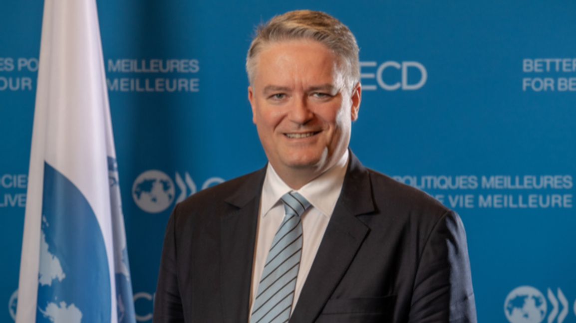 Генералният секретар на ОИСР Матиас Корман