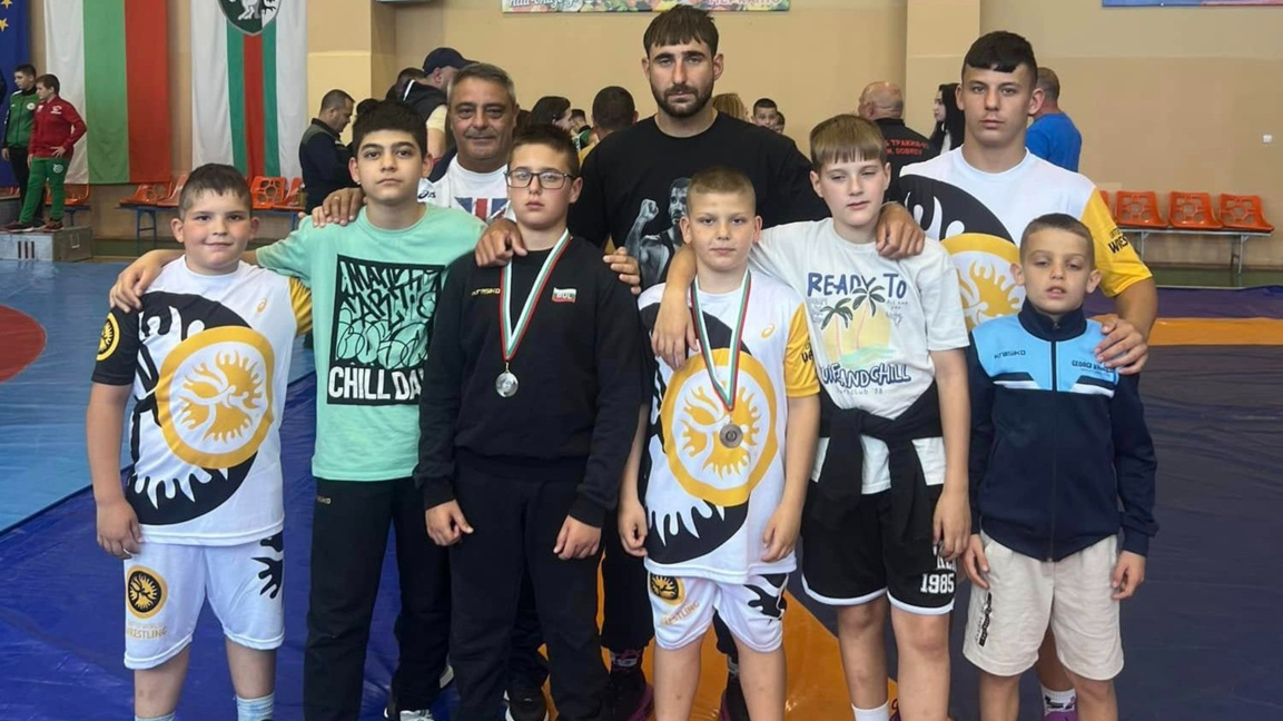 Борци от клуб „Георги Вангелов“ ще участ...