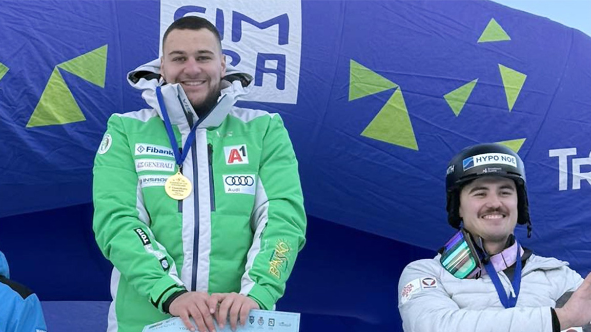 Ο Πέταρ Γκεργκιόφσκι κέρδισε το παράλληλο γιγαντιαίο σλάλομ στη Φολγκάρια