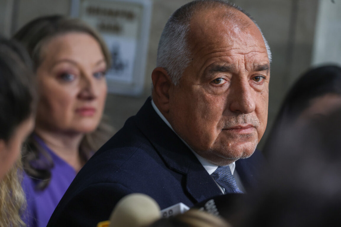 Информацията оповести Бойко Борисов