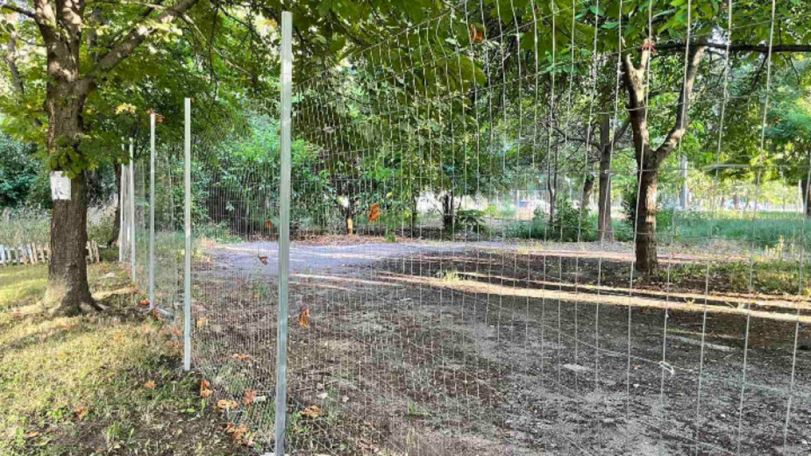 В кв. "Мусагеница" в София се надяват спасено от застрояване пространство да стане детска площадка