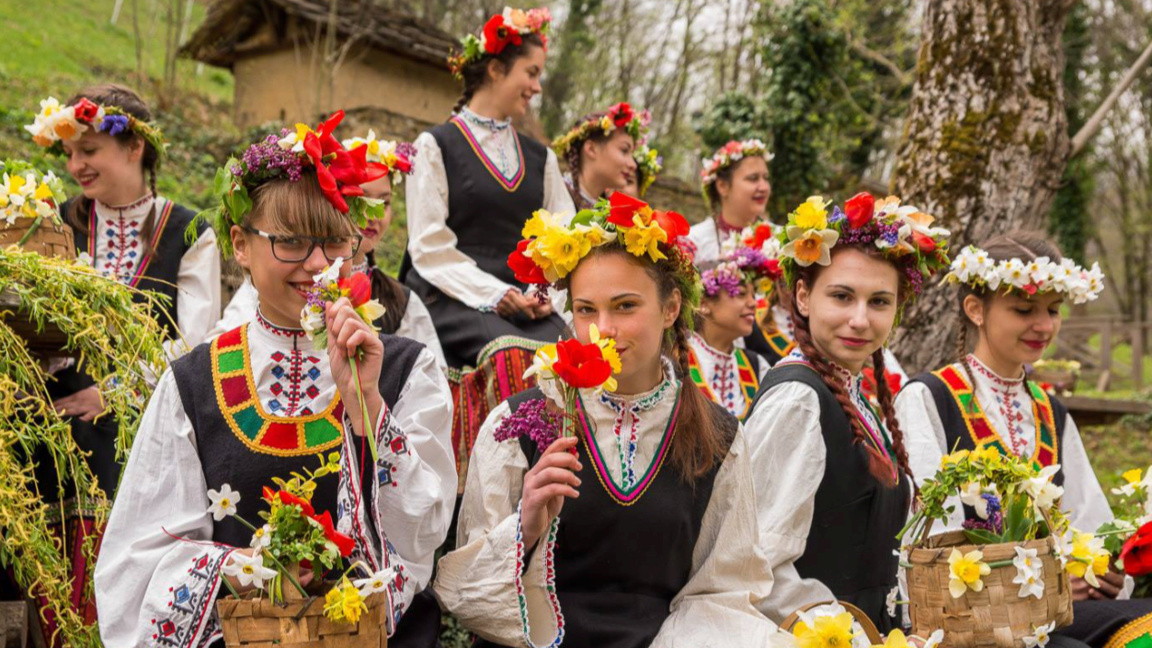 Лазарице и пролећно расположење у етногр...