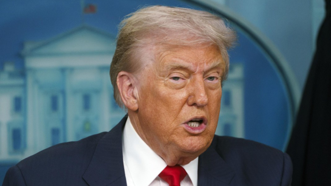 Президентът на САЩ Доналд Тръмп