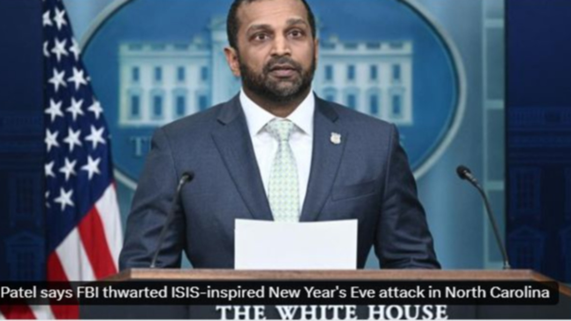 Каш Пател, директор на ФБР