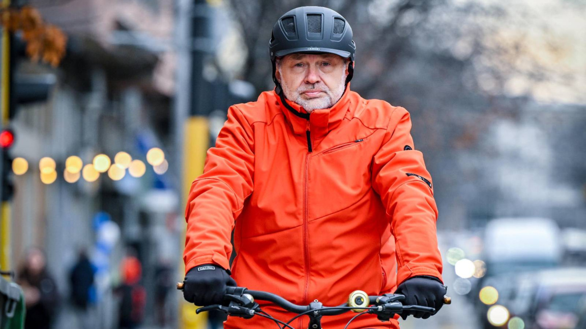 Новият зам.-кмет на София с ресор "Сигурност" Лъчезар Милушев.