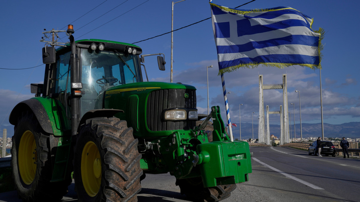 Фермерите в Гърция протестират