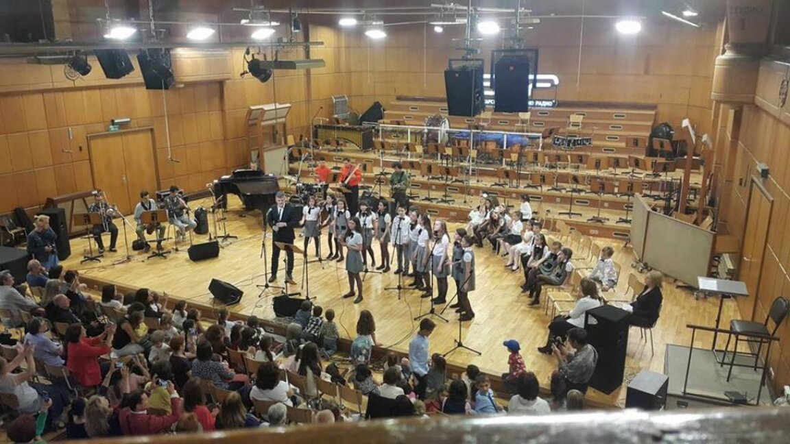 Джазът в продукцията за деца на БНР