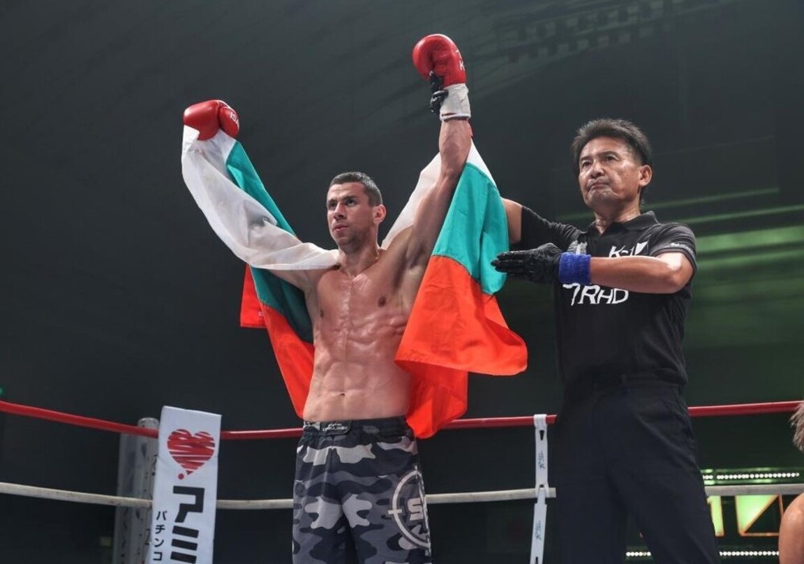 Dutch fighter knocks Bulgarian kickboxer out of K-1 Super Tournament