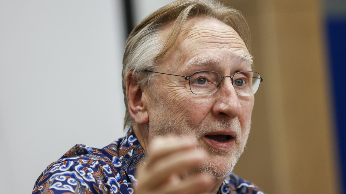 Бернд Ланге, председател на комисията по международна търговия на европарламента