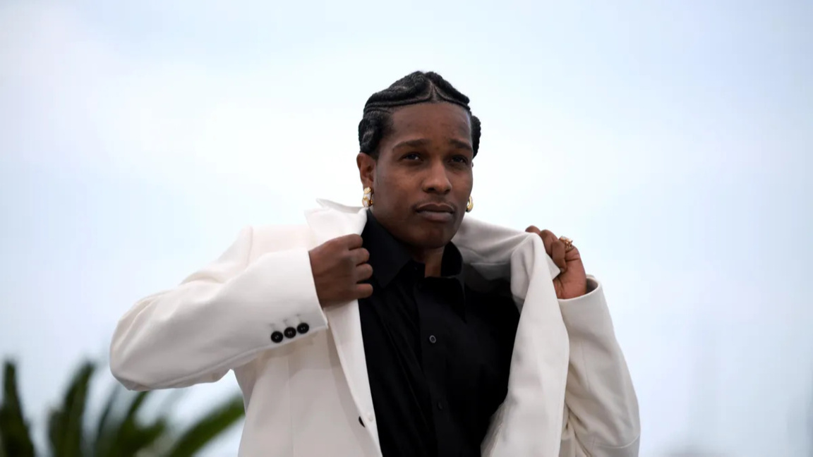 Световната хип-хоп звезда A$AP Rocky с п...