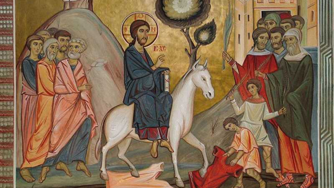 "Осанна! Благословен Идещият в име Госпо...