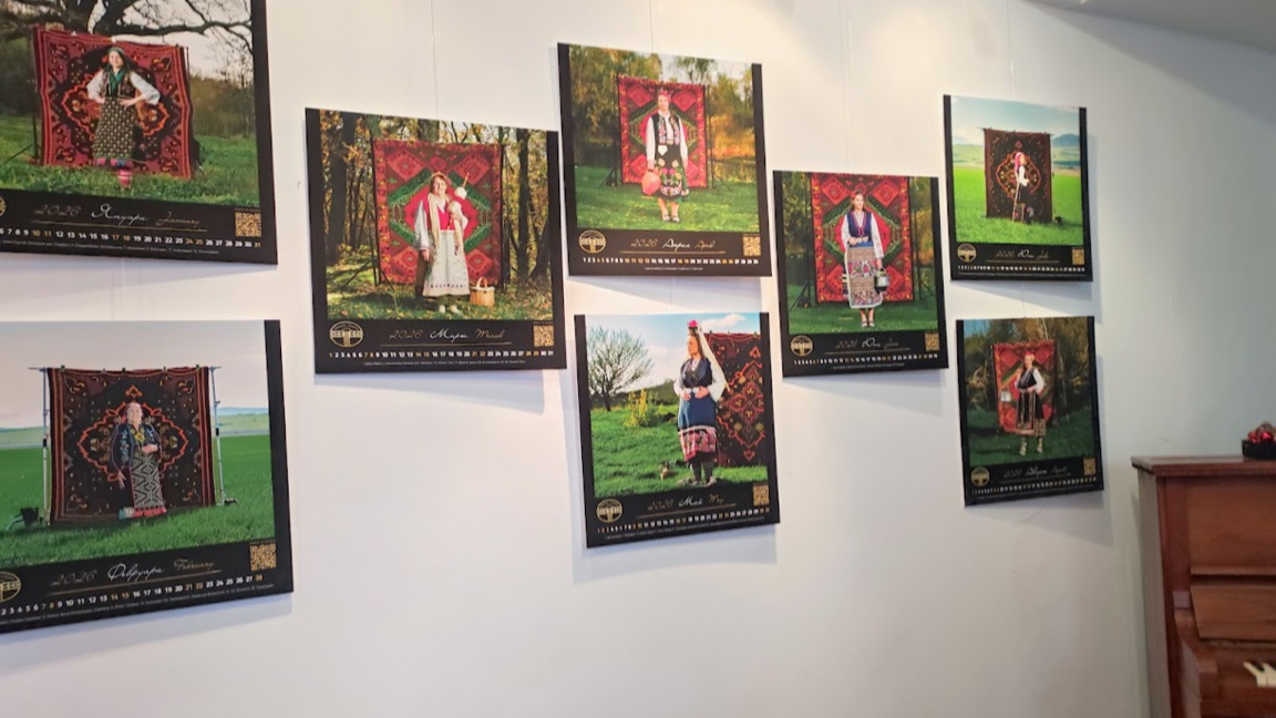 Над 100-годишни носии събира тазгодишния календар на община Тунджа