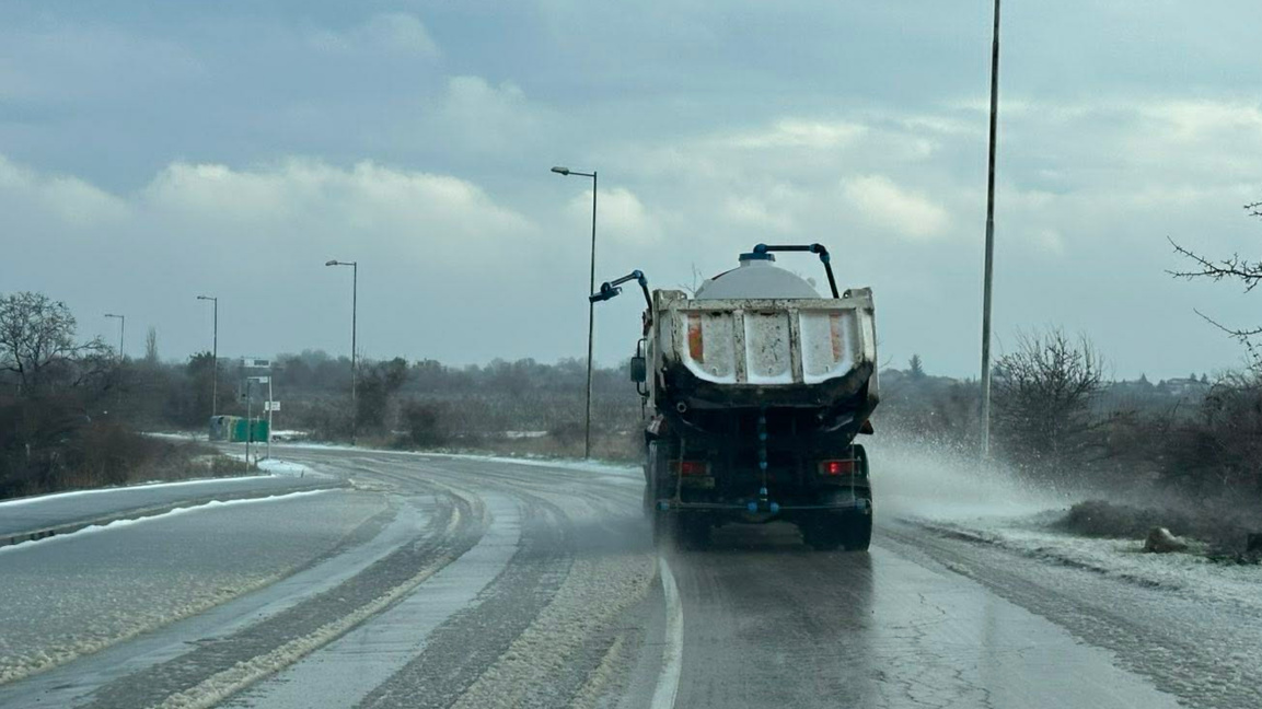 Временно ограничение за автомобили над 12 т на пътя Варна - Добрич