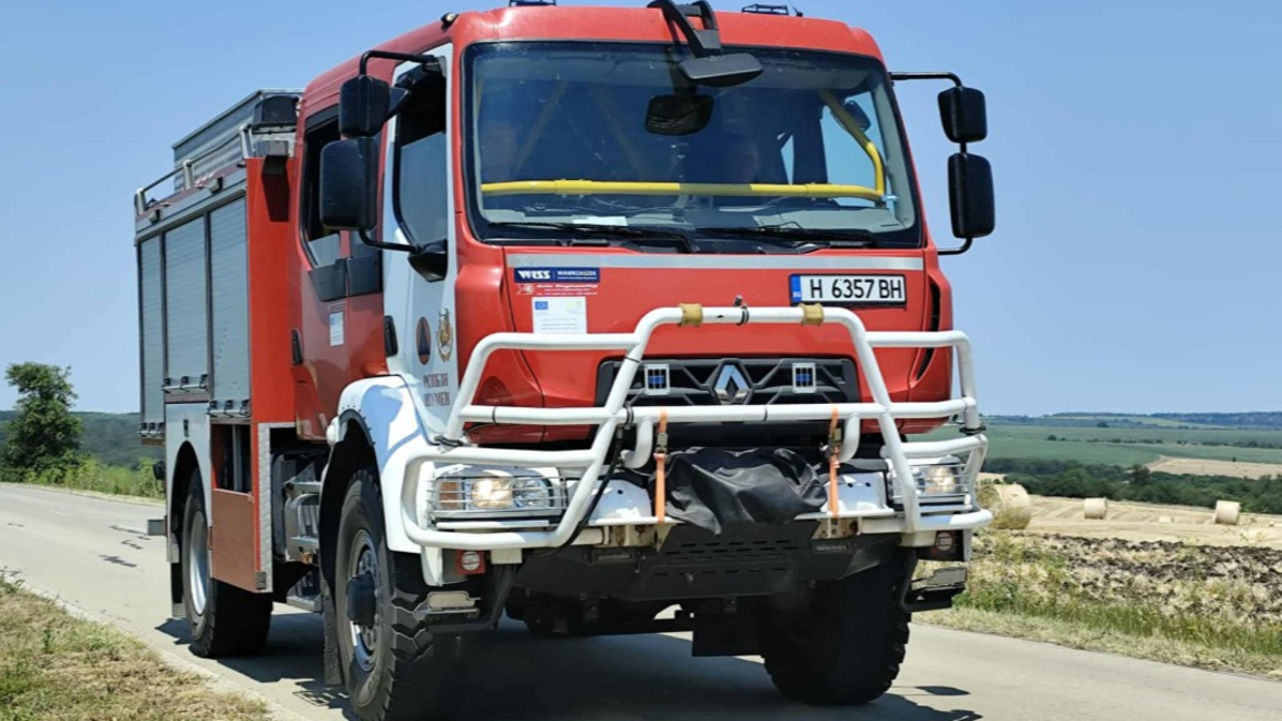 Евакуираха цех заради изтичане на газ...