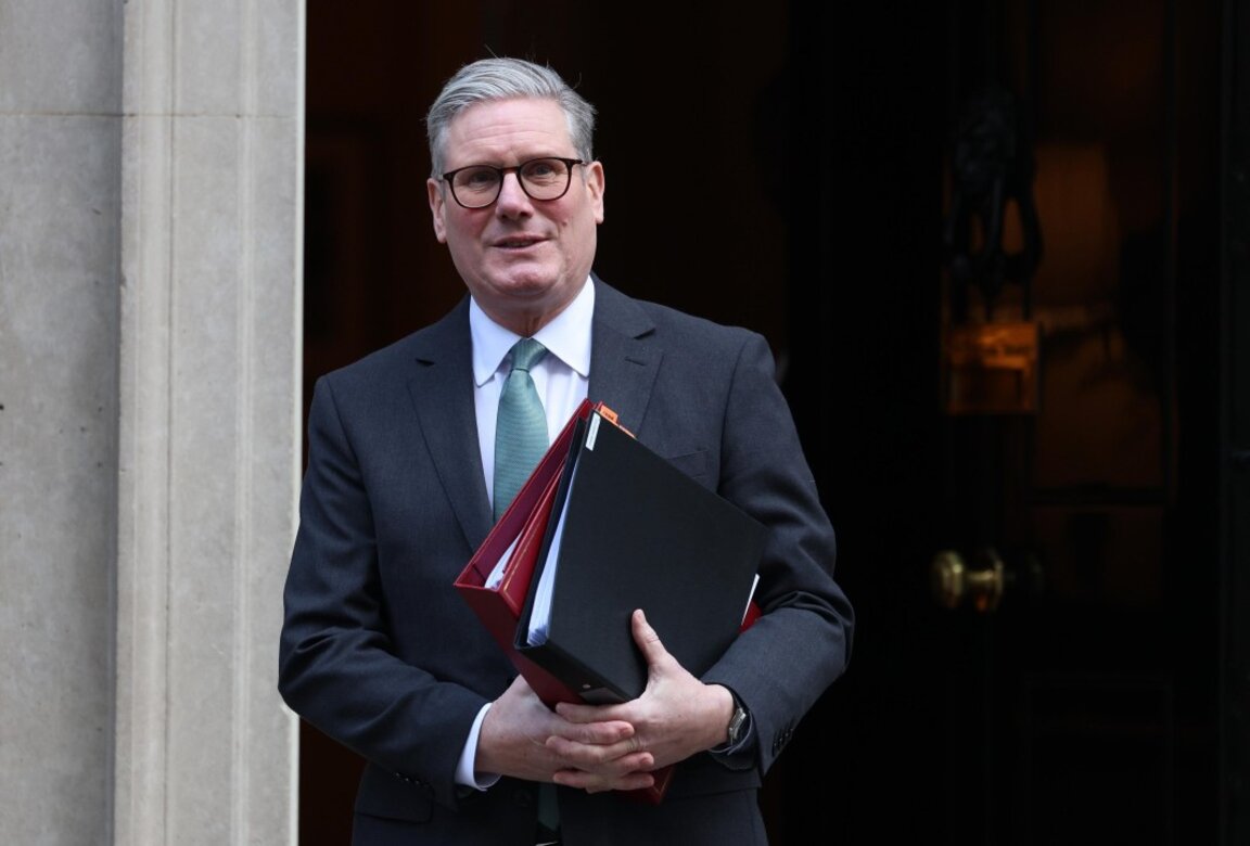 Британският министър-председател Киър Стармър