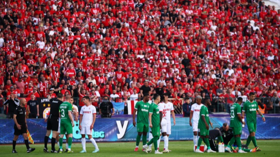 ЦСКА победи Лудогорец с два гола за 3 ми...