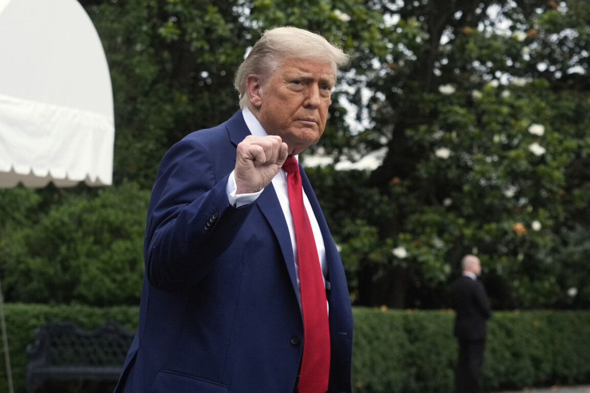 Американският президент Доналд Тръмп.