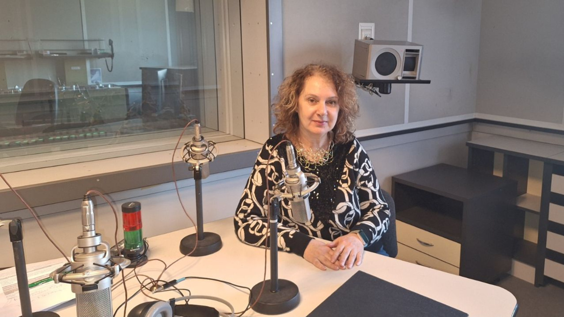 Гергана Хрисчева и ее медицинский подкас...