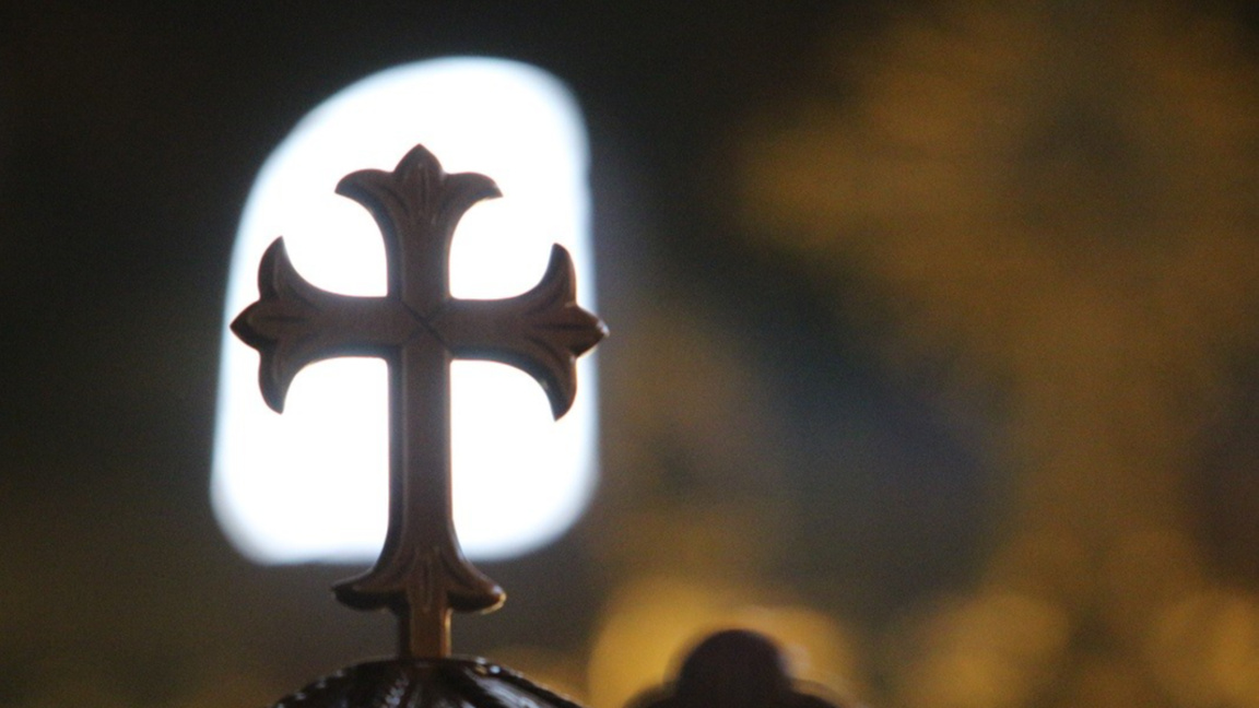 храм, кръст