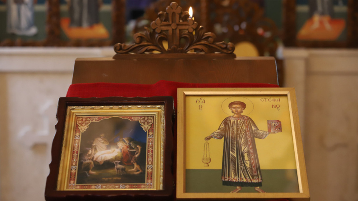 Άγιος Στέφανος - ο πρώτος μάρτυρας του χριστιανισμού