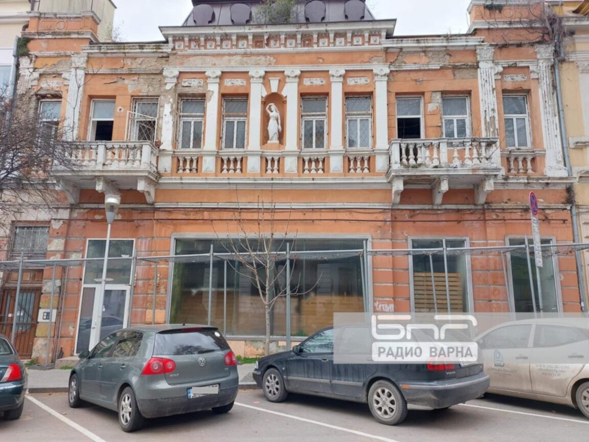 В очакване къщата на Иван Драсов във Варна да върне някогашния си блясък, някой ден