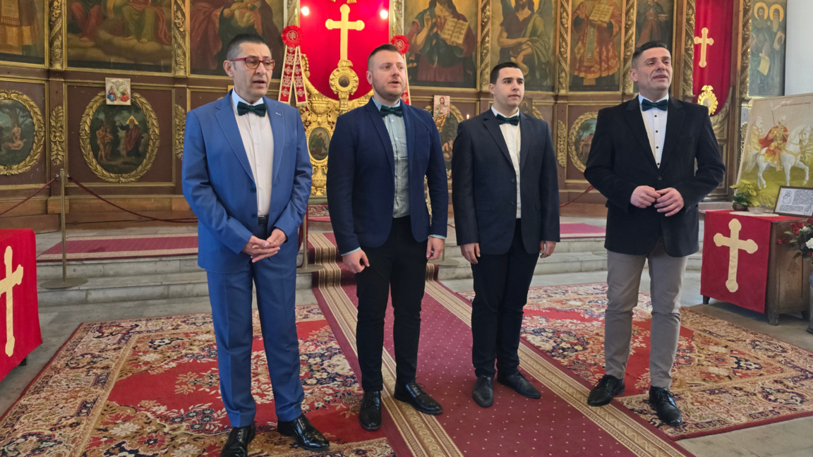 Излезе албумът "Древните химни на православието - музика от манастирите"