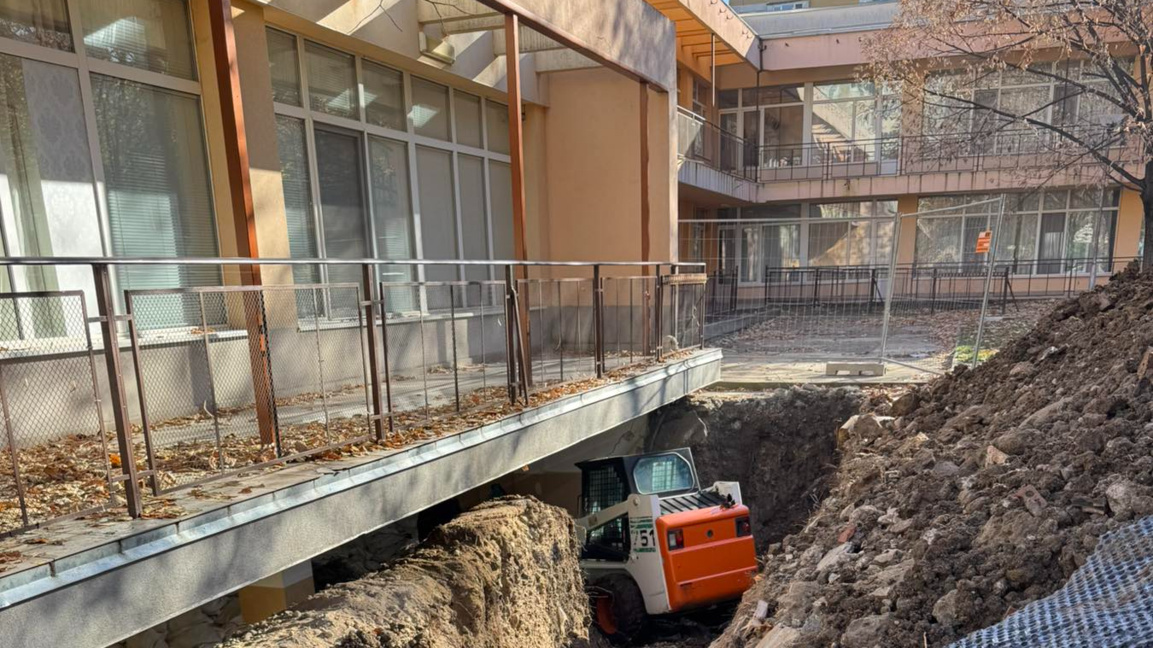 Приключва ремонтът на ДГ №14 "Карлсон" в "Младост" 2