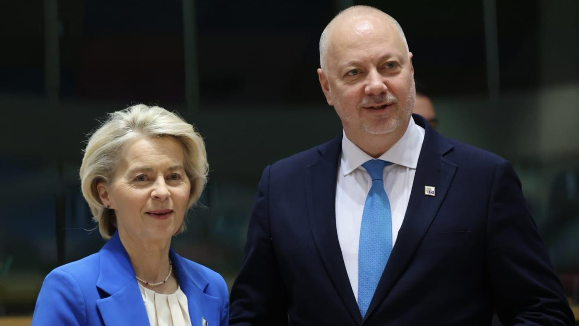 Росен Желязков се срещна с председателите на ЕК, ЕП и Европейския съвет