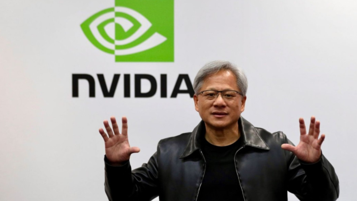 Дженсън Хуан, президент и изпълнителен директор на Nvidia