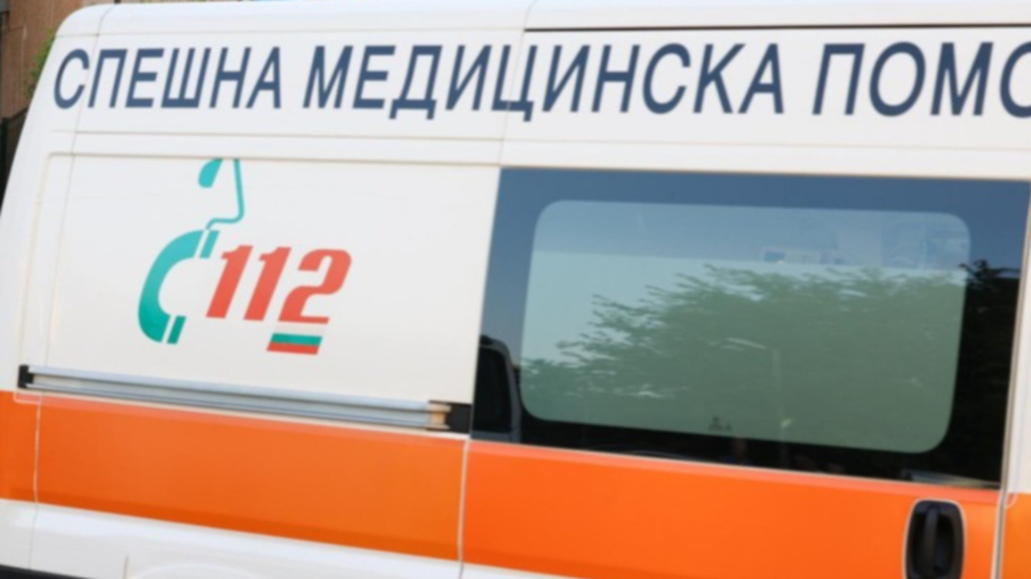 Botevgrad yakınlarında feci trafik kazas...