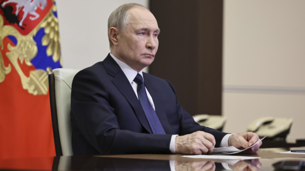 Руският президент Владимир Путин.