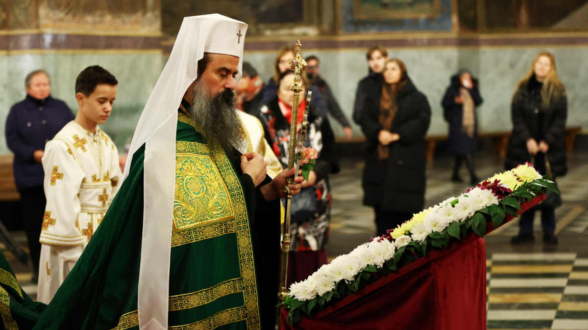 Патриарх Даниил възглавява тържествената света литургия за празника Обрезание Господне и за празника на свети Василий Велики