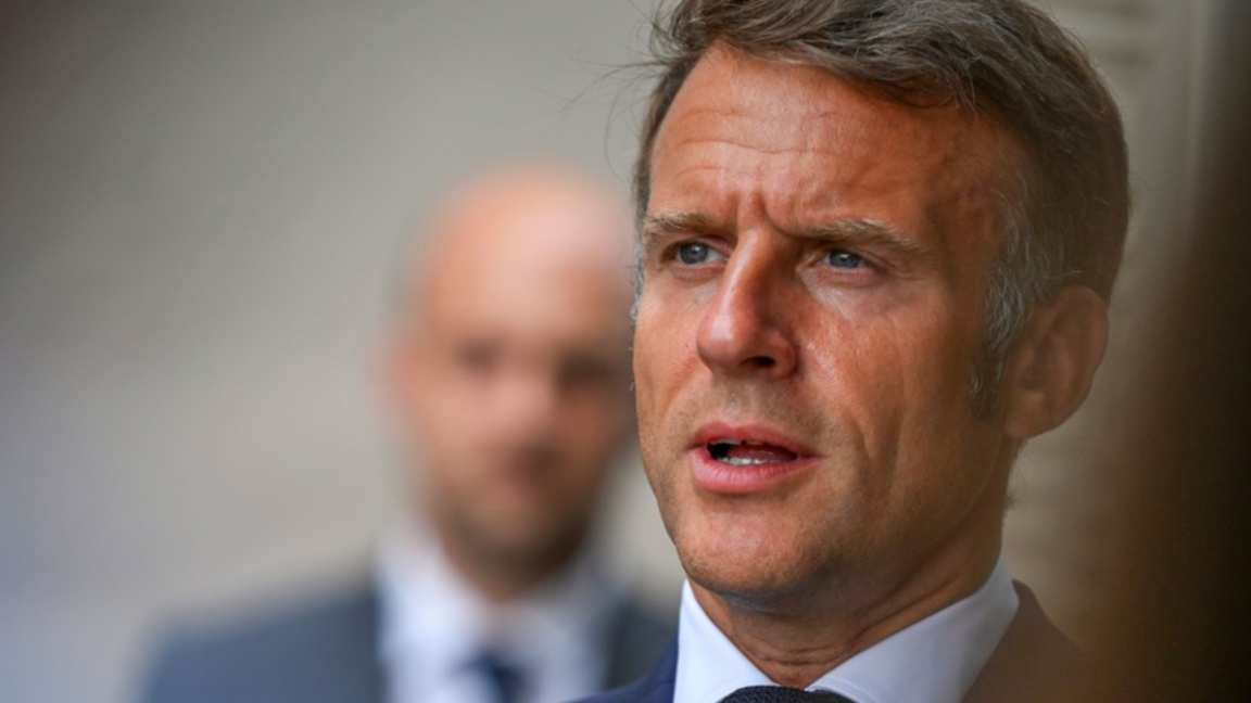 Президентът на Франция Еманюел Макрон