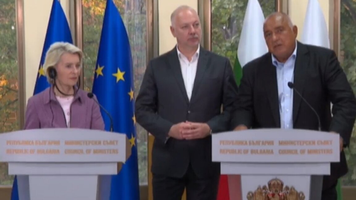 Фон Дер Лайен: България допринася за защитата на Украйна и общата сигурност на ЕС