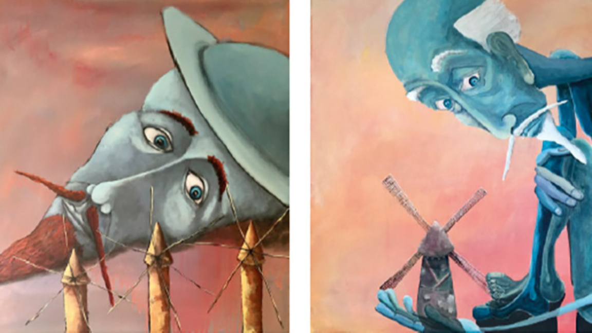 Още 35 български наивисти представя двуезичен албум