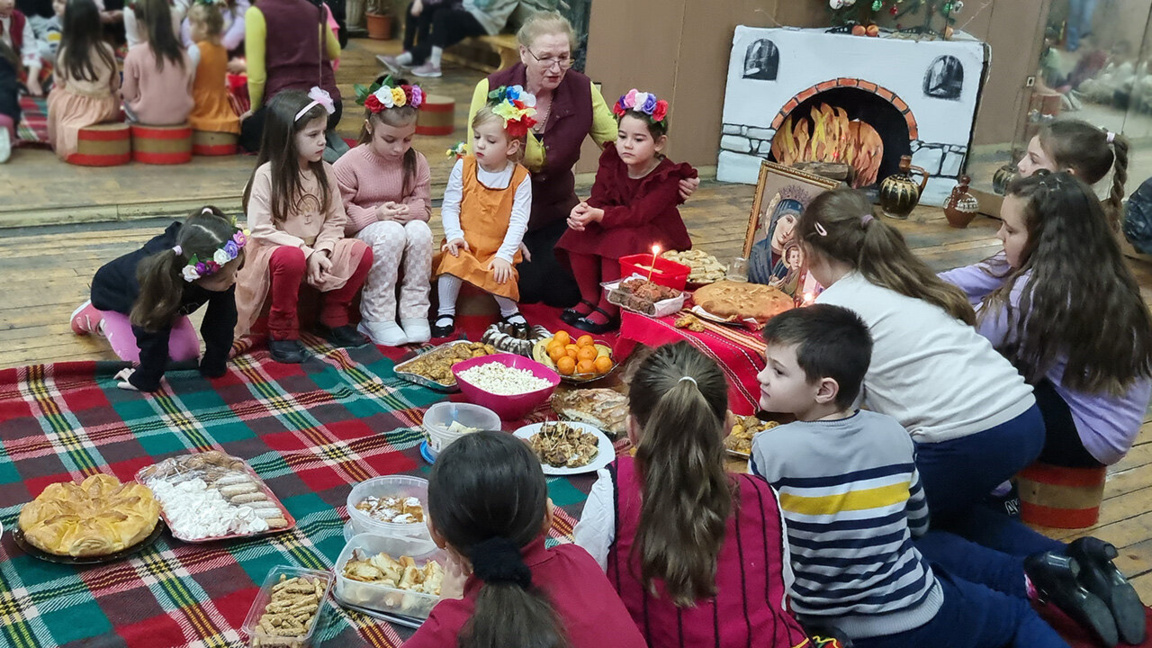 Le Réveillon et Noël à travers les yeux des différentes générations