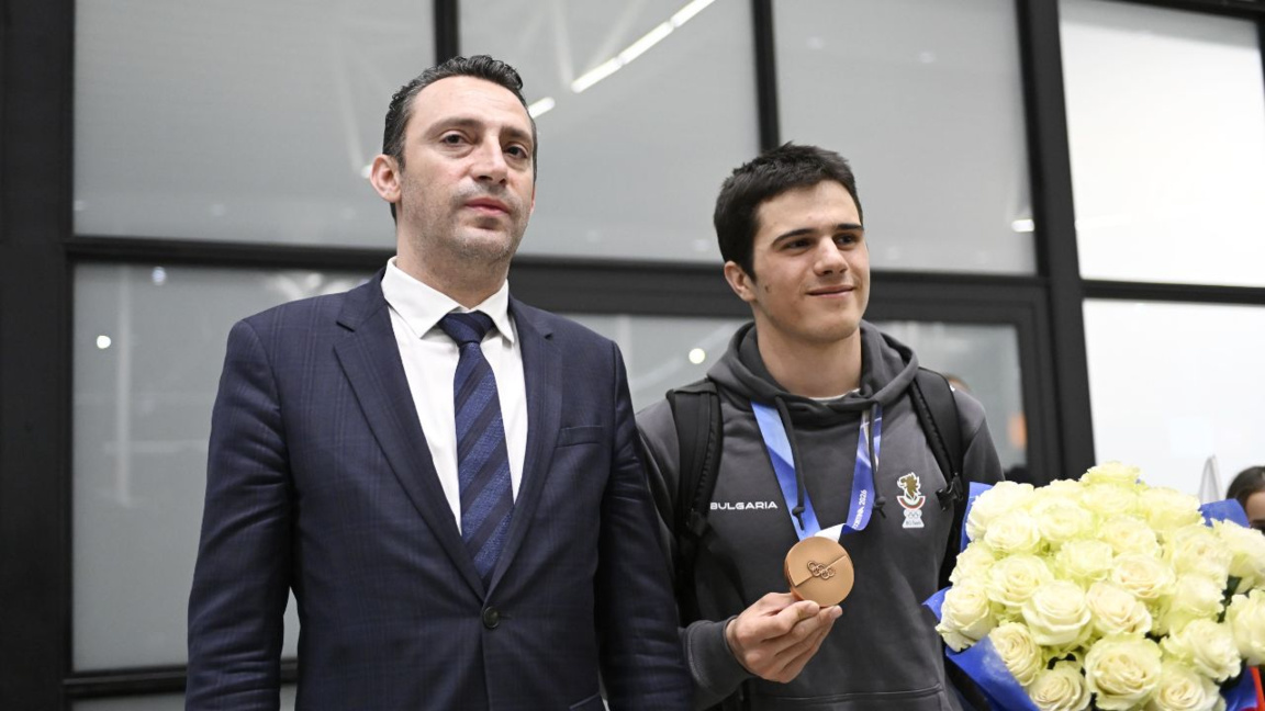 Tervel Zamfirov: Sunt recunoscător pentru șansa de a câștiga medalie olimpică